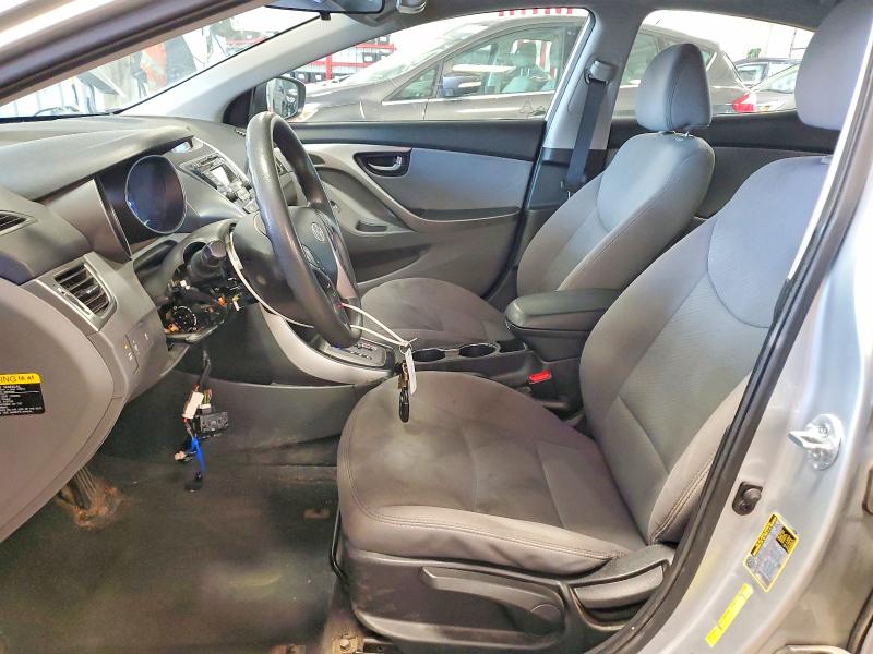 2013 Hyundai Elantra VIN 5NPDH4AE9DH324360 COPART salvage auction — VANDALISM, Mn - Cert Of Title-Prior Salvage, sold $525 on 2026-07-23 (photo 7)