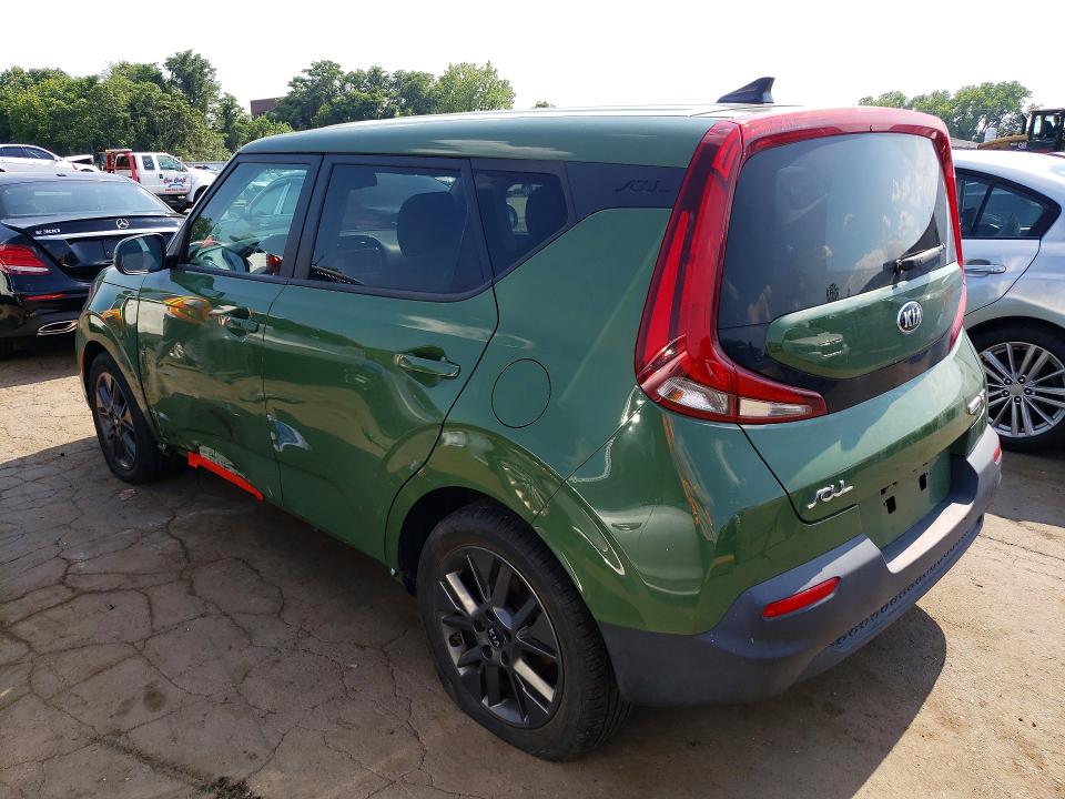 2020 Kia Soul VIN KNDJ33AU4L7108986 COPART salvage auction — SIDE, Ct - Cert Of Title-Salvage, sold $3,950 on 2026-07-10 (photo 2)