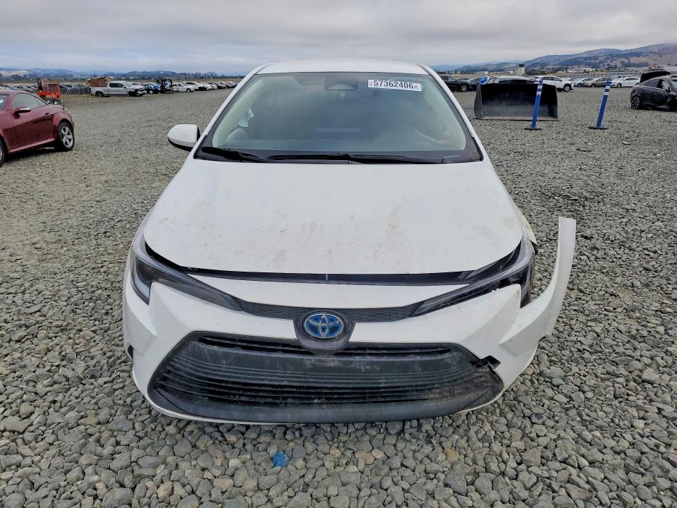 2025 Toyota VIN JTDBCMFE7S3109244 COPART salvage auction — FRONT END, Ca - Salvage Certificate, sold $6,500 on 2026-07-02 (photo 5)