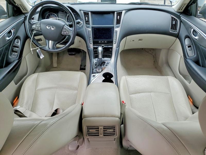 2014 Infiniti VIN JN1AV7AR6EM702449 COPART salvage auction — SIDE, Ny - Mv-907A Salvage Certificate, sold $1,550 on 2026-07-16 (photo 8)