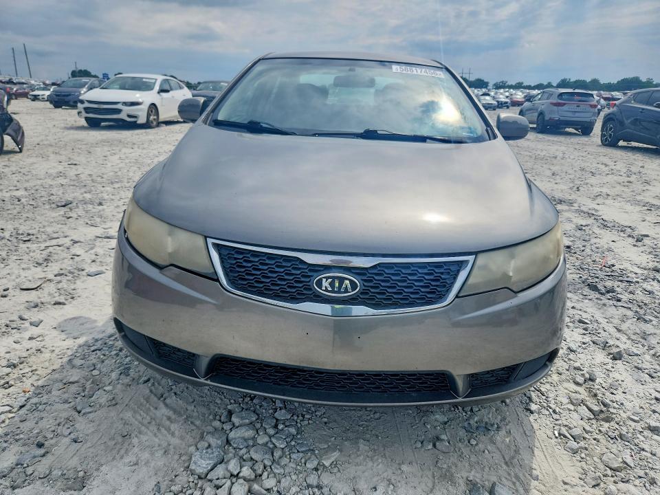 2012 Kia VIN KNAFU4A20C5614640 COPART salvage auction — REAR END, Ga - Cert Of Title-Salvage, sold $400 on 2026-07-08 (photo 5)