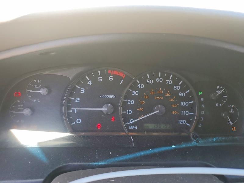 2005 Toyota Sequoia VIN 5TDBT48A45S233758 COPART salvage auction — FRONT END, CA - SALVAGE CERTIFICATE, sold $1,500 on 2026-07-10 (photo 9)