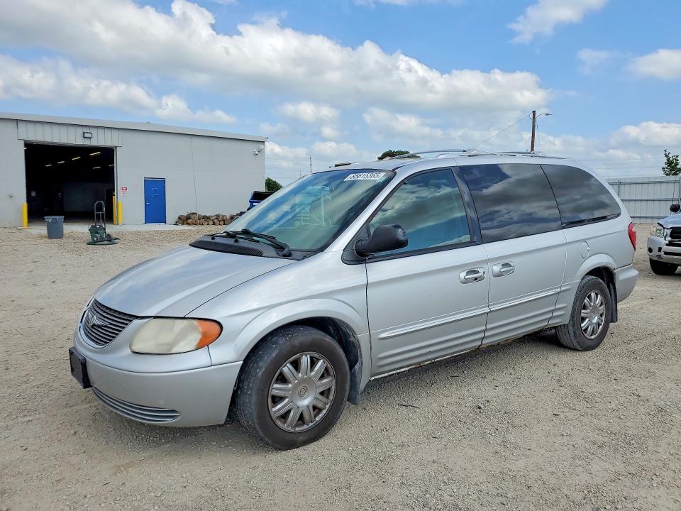 2004 Chrysler Town & country VIN 2C4GP54L94R518552 COPART salvage auction — MECHANICAL, Ia - Cert Of Title-Salvage Title, sold $80 on 2026-08-26 (photo 1)