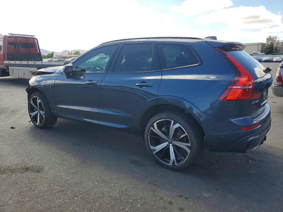 2022 Volvo Xc60 VIN YV4BR0DM4N1910597 COPART salvage auction — FRONT END, CA - SALVAGE CERTIFICATE, sold $60 on 2026-07-21 (photo 2)