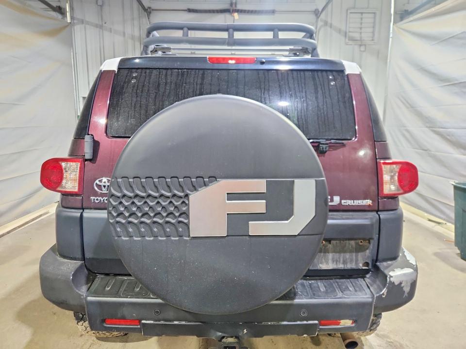2007 Toyota Fj cruiser VIN JTEBU11F970091572 COPART salvage auction — FRONT END, Me - Cert Of Title-Salvage Collisio, sold $3,150 on 2026-07-14 (photo 6)