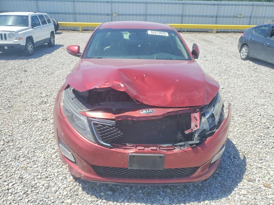2014 Kia VIN 5XXGM4A78EG278902 COPART salvage auction — FRONT END, Ia - Cert Of Title-Salvage Title, sold $525 on 2026-07-17 (photo 5)
