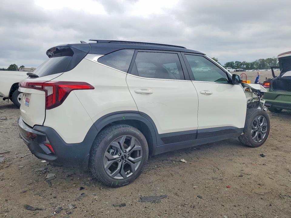 2024 Kia VIN KNDEU2AA5R7525217 COPART salvage auction — FRONT END, Va - Cert Of Title - Salvage, sold $6,700 on 2026-07-29 (photo 3)