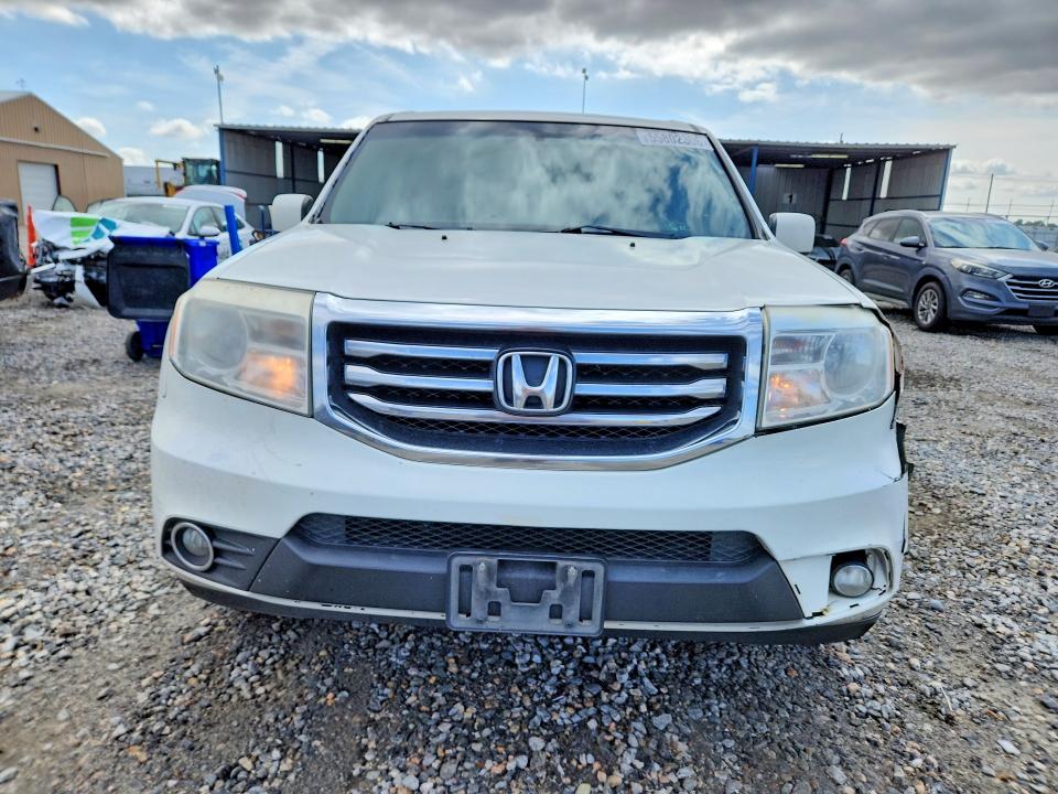 2013 Honda VIN 5FNYF4H72DB015844 COPART salvage auction — FRONT END, Salvage Title, sold $1,050 on 2026-07-28 (photo 5)