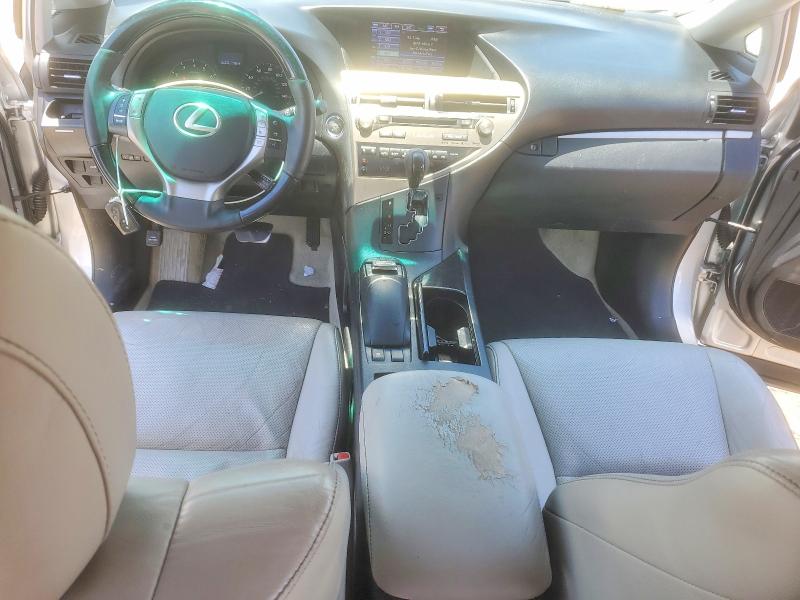 2015 Lexus Rx VIN 2T2ZK1BA6FC156034 COPART salvage auction — FRONT END, Tx - Salvage Vehicle Title, sold $7,500 on 2026-07-02 (photo 8)