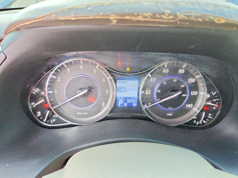 2011 Infiniti Qx56 VIN JN8AZ2ND9B9700748 COPART salvage auction — MISSING/ALTERED VIN, Fl - Cert Of Title-Rebuilt, sold $675 on 2026-07-22 (photo 9)