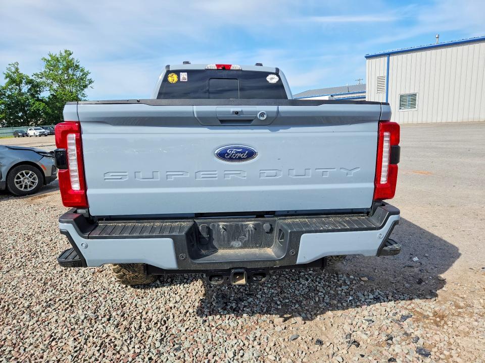 2024 Ford F250 VIN 1FT8W2BT1REE39423 COPART salvage auction — FRONT END, Ny - Mv-907A Salvage Certificate, sold $28,250 on 2026-07-27 (photo 6)