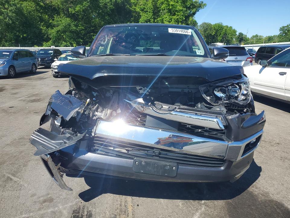 2023 Toyota 4runner VIN JTEKU5JR8P6180273 COPART salvage auction — FRONT END, NJ - CERT OF TITLE-SALVAGE, sold $21,900 on 2026-07-28 (photo 5)