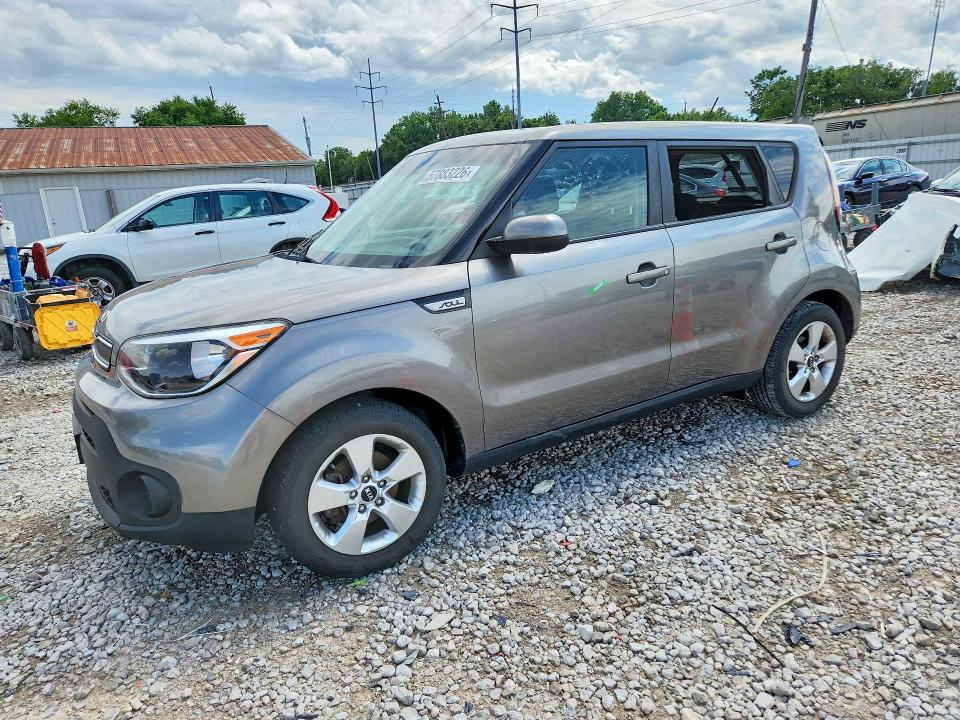 2017 Kia Soul VIN KNDJN2A26H7481618 COPART salvage auction — VANDALISM, Oh - Cert Of Title-Salvage, sold $1,450 on 2026-07-17 (photo 1)