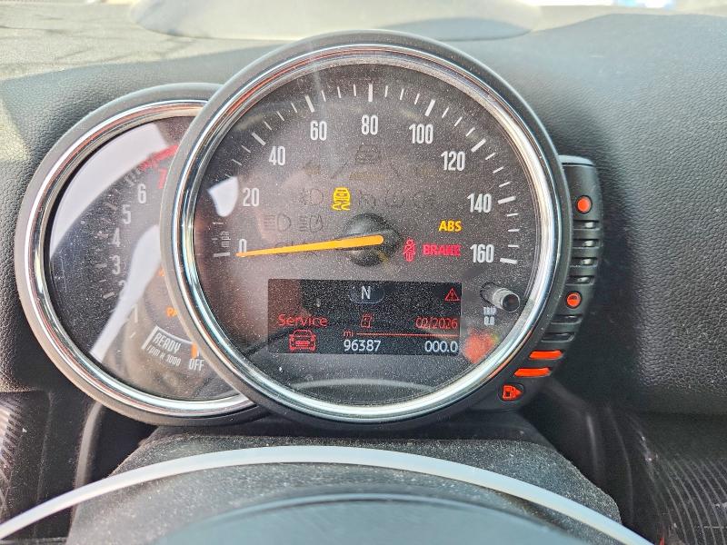 2017 Mini Cooper VIN WMZYT5C37H3B67109 COPART salvage auction — WATER/FLOOD, Tx - Salvage Title-Flood Damage, sold $1,200 on 2026-07-14 (photo 9)