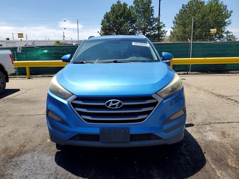 2018 Hyundai Tucson VIN KM8J3CA45JU656814 COPART salvage auction — SIDE, Co - Dis/Dlr/Exp Only Clean Title, sold $2,650 on 2026-07-23 (photo 5)