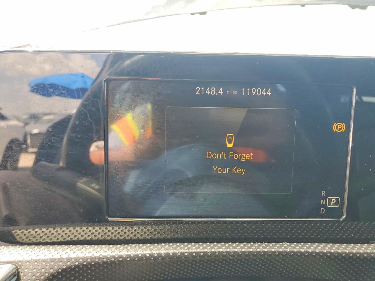 2020 Mercedes-benz A-class VIN W1K3G4EB8LW044958 COPART salvage auction — Minor Dent/Scratches, TX - CERTIFICATE OF TITLE, sold $8,800 on 2026-07-09 (photo 9)