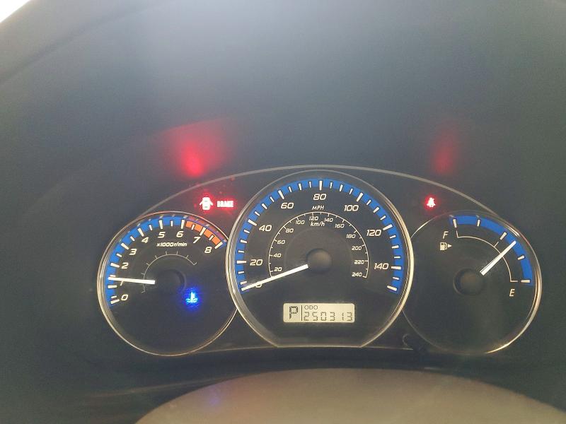 2010 Subaru Forester VIN JF2SH6DC6AH719072 COPART salvage auction — MINOR DENT/SCRATCHES, Vt - Certificate Of Title, sold $575 on 2026-07-13 (photo 9)