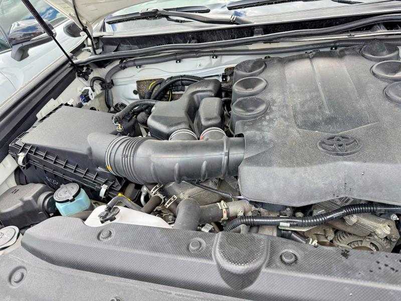 2023 Toyota 4runner VIN JTERU5JR2P6201066 COPART salvage auction — FRONT END, On - Permit Salvage (P), sold $20,250 on 2026-07-09 (photo 7)