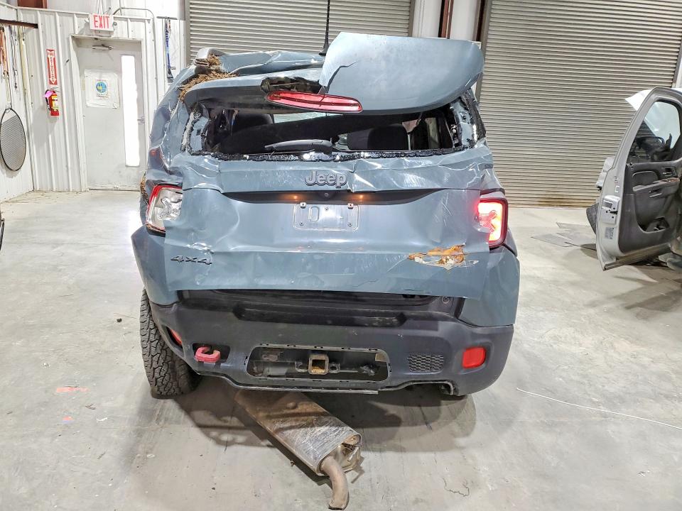 2016 Jeep VIN ZACCJBCT2GPD79275 COPART salvage auction — FRONT END, Id - Salvage Certificate Of Title, sold $200 on 2026-08-03 (photo 6)