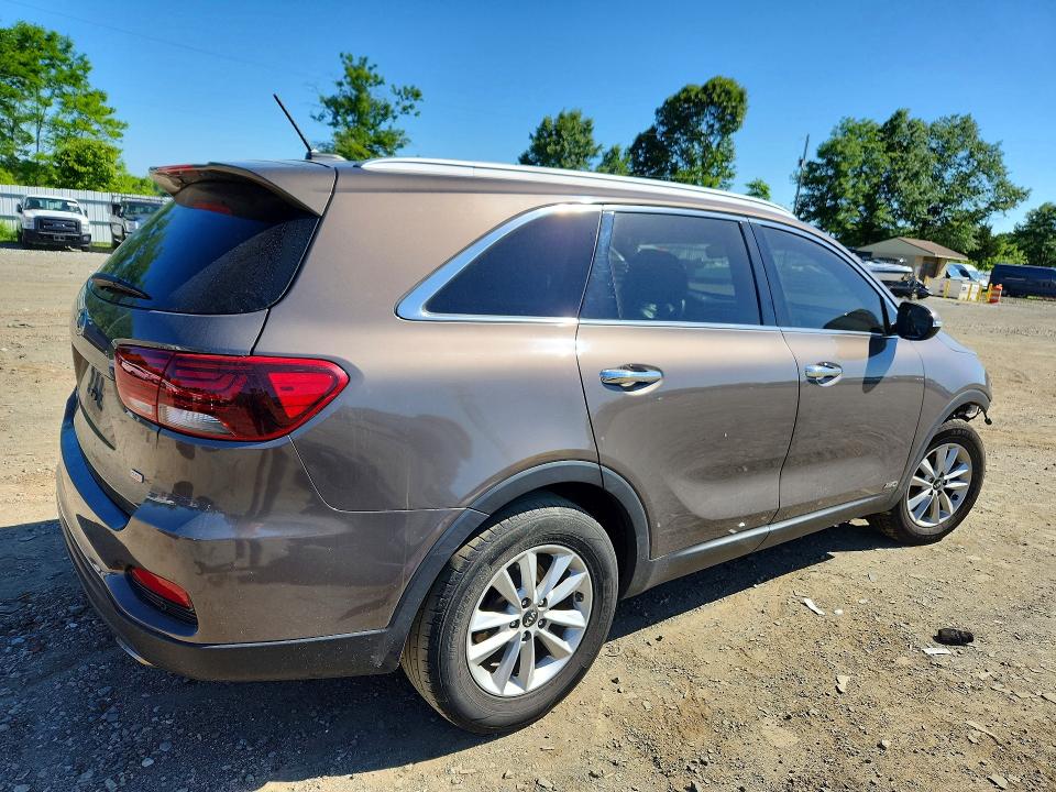 2020 Kia VIN 5XYPGDA38LG625044 COPART salvage auction — FRONT END, Nj - Cert Of Title-Salvage, sold $2,200 on 2026-07-27 (photo 3)