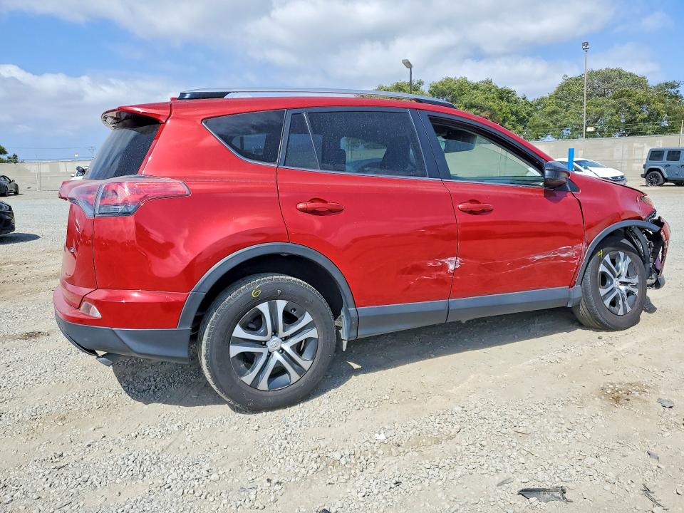 2017 Toyota Rav 4 VIN JTMZFREV7HJ126618 COPART salvage auction — FRONT END, Ca - Salvage Certificate, sold $2,800 on 2026-07-10 (photo 3)