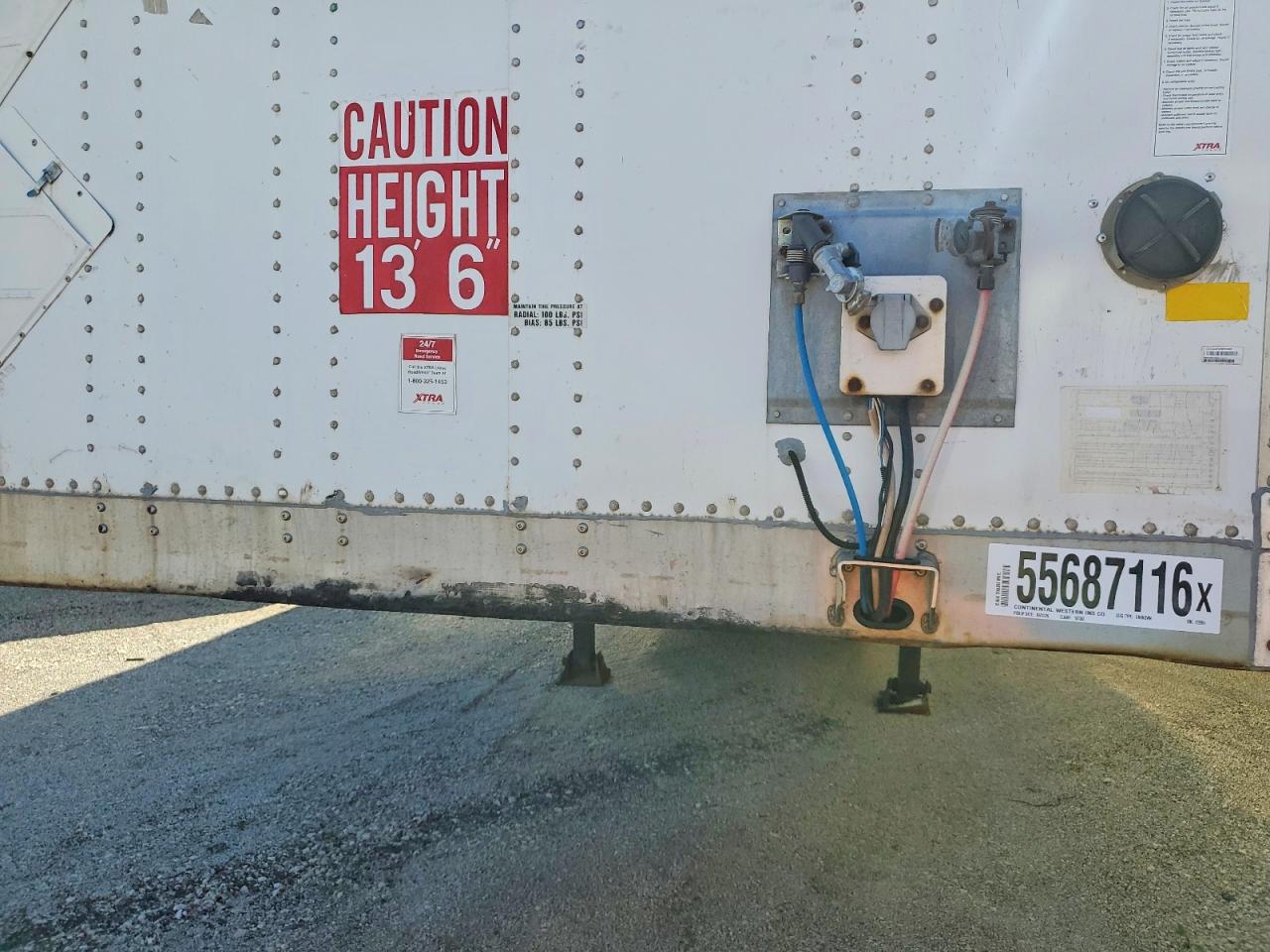2012 Wabash Dvcvhpc VIN 1JJV532D6CL725900 COPART salvage auction — Side, IA - CERTIFICATE OF TITLE, sold $15 on 2026-06-30 (photo 7)
