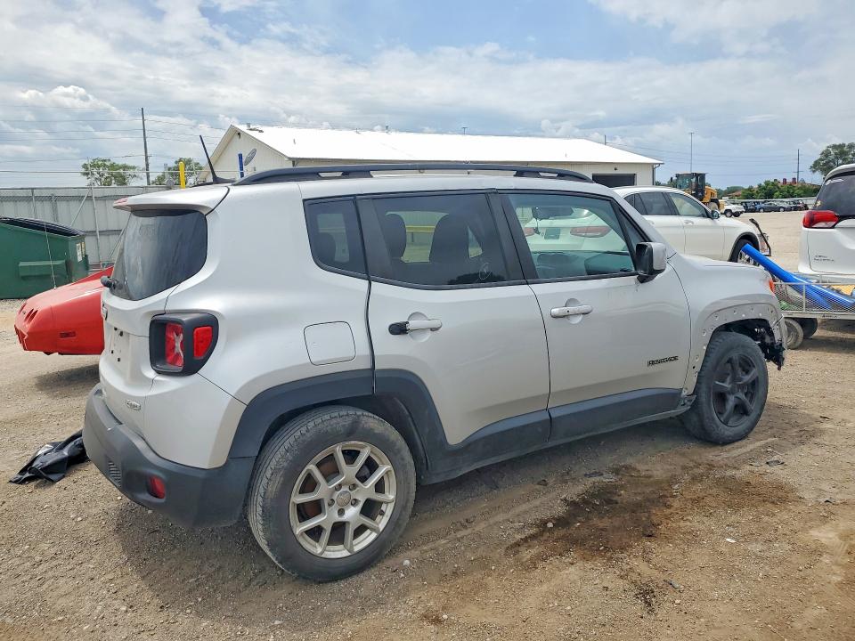 2020 Jeep Renegade VIN ZACNJABB0LPL34595 COPART salvage auction — FRONT END, Ia - Certificate Of Title, sold $850 on 2026-07-10 (photo 3)