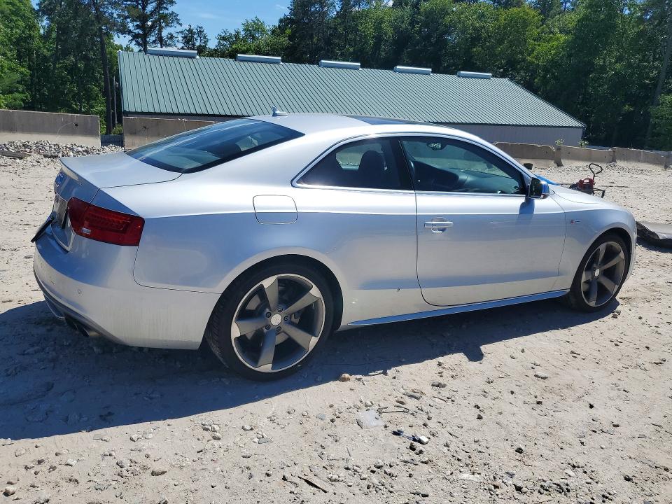 2013 Audi Rs5 VIN WAUVGAFR1DA006481 COPART salvage auction — MINOR DENT/SCRATCHES, Ma - Certificate Of Title, sold $3,000 on 2026-07-07 (photo 3)