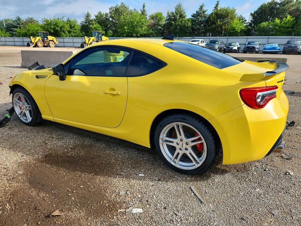 2017 Subaru Brz VIN JF1ZCAC14H9601126 COPART salvage auction — FRONT END, Il - Salvage Certificate, sold $3,750 on 2026-07-16 (photo 2)