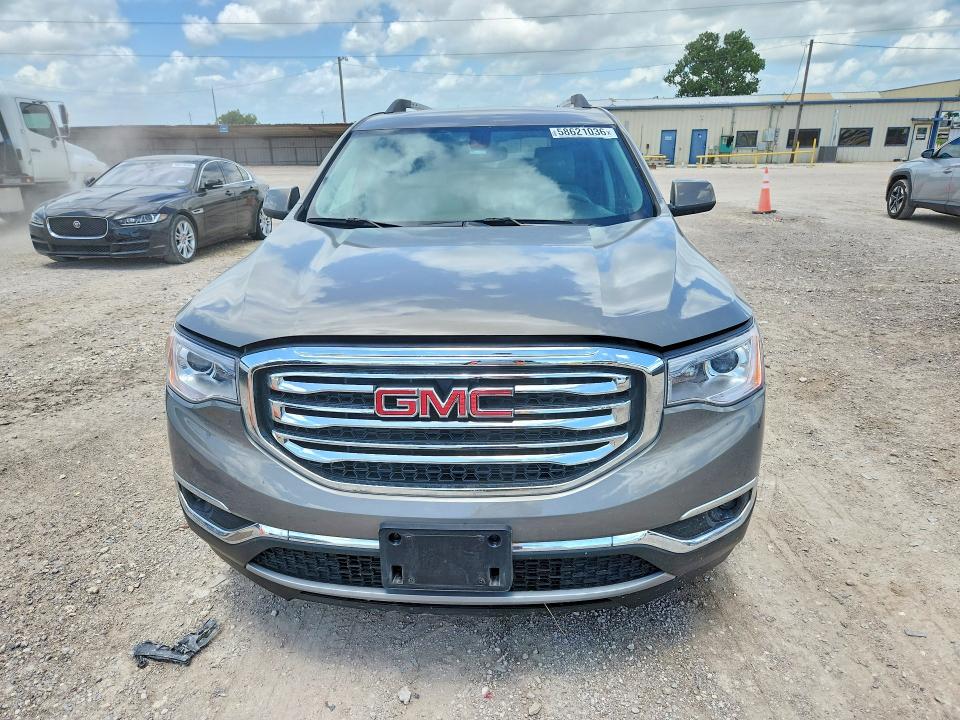 2019 Gmc Acadia VIN 1GKKNMLS2KZ259655 COPART salvage auction — WATER/FLOOD, Tx - Salvage Title-Flood Damage, sold $5,500 on 2026-07-29 (photo 5)