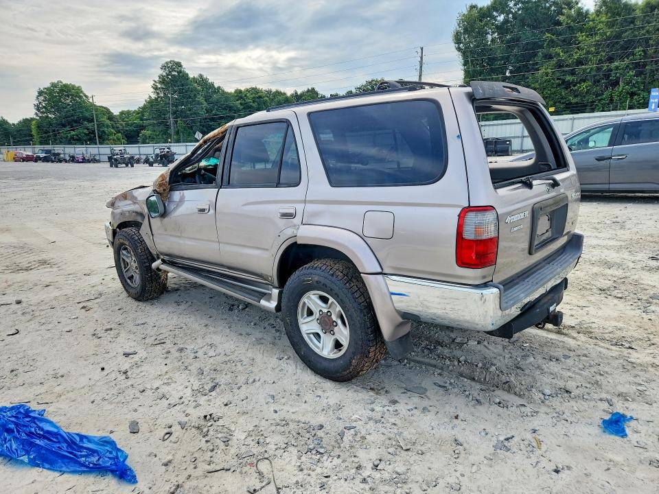 1998 Toyota 4runner VIN JT3GN87R4W0062405 COPART salvage auction — ROLLOVER, GA - CERT OF TITLE-SALVAGE (P), sold $500 on 2026-07-13 (photo 2)