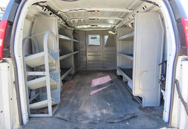 2020 Gmc Savana VIN 1GTW7AFP9L1129384 COPART salvage auction — ALL OVER, Id - Dis/Dlr/Exp Only Salvage Title (P), sold $7,600 on 2026-07-21 (photo 6)