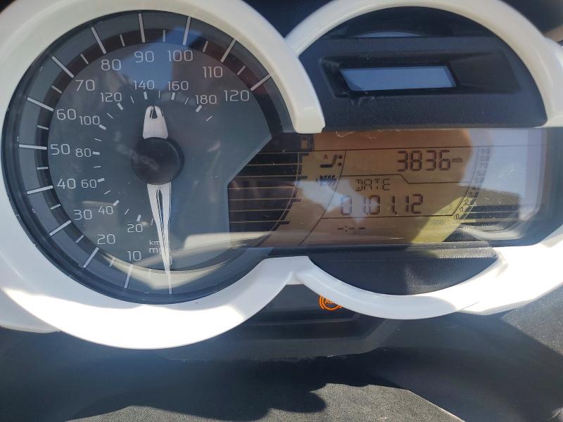 2013 BMW C VIN WB1013405DZC93551 COPART salvage auction — FRONT END, Tx - Salvage Vehicle Title, sold $250 on 2026-07-30 (photo 7)