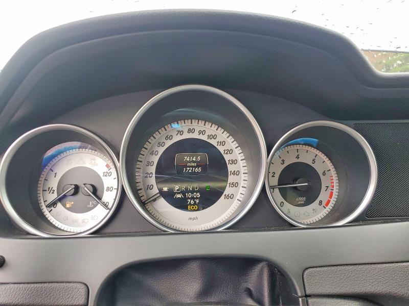 2013 Mercedes-benz C-klasse VIN WDDGJ8JB4DG050073 COPART salvage auction — REAR END, Nj - Cert Of Title-Salvage, sold $225 on 2026-07-29 (photo 9)