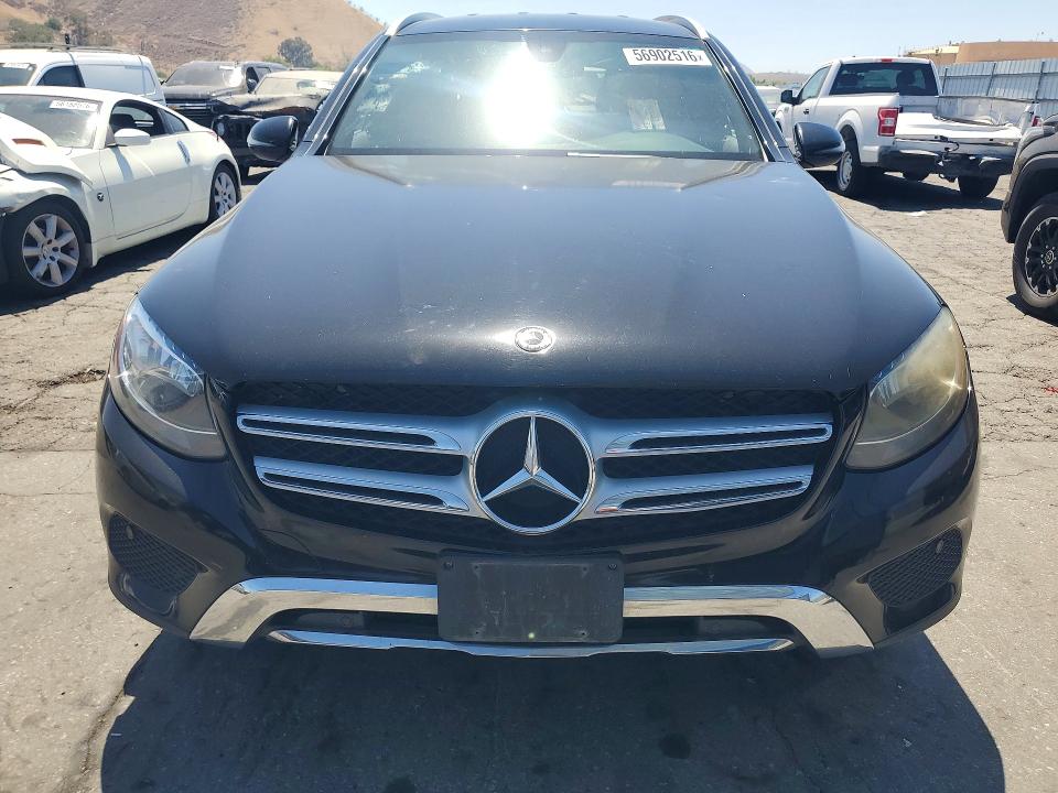 2019 Mercedes-benz Glc VIN WDC0G4KB6KF581080 COPART salvage auction — MINOR DENT/SCRATCHES, Nj - Dis/Dlr/Exp Only Clean Title, sold $1,100 on 2026-07-27 (photo 5)