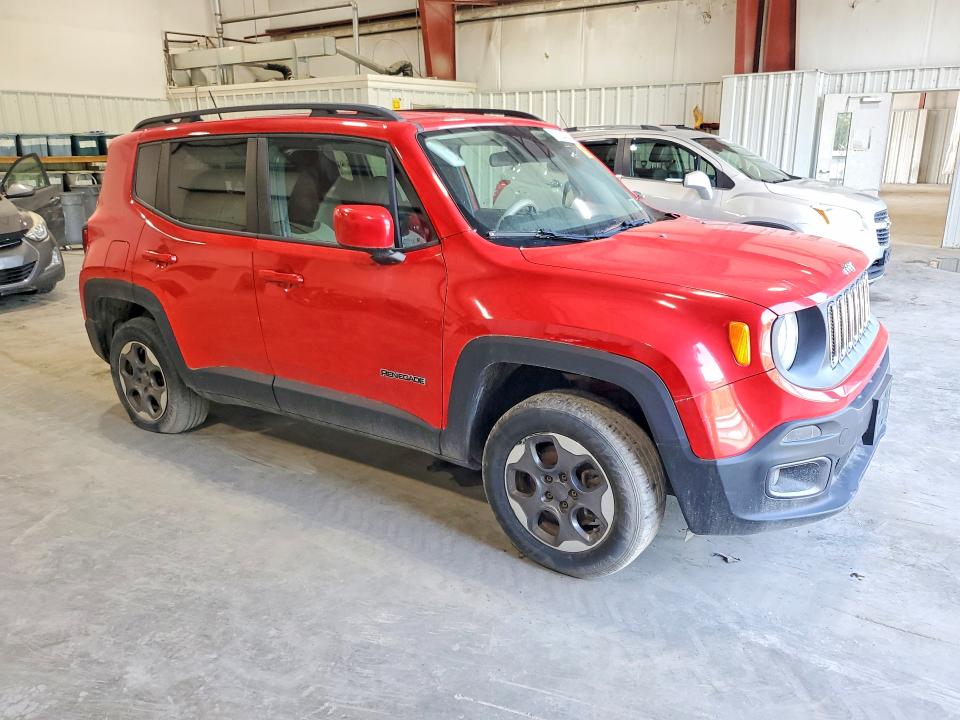 2015 Jeep Renegade VIN ZACCJBBHXFPC34805 COPART salvage auction — NORMAL WEAR, Ny - Cert Of Title-Parts Only, sold $500 on 2026-07-27 (photo 4)