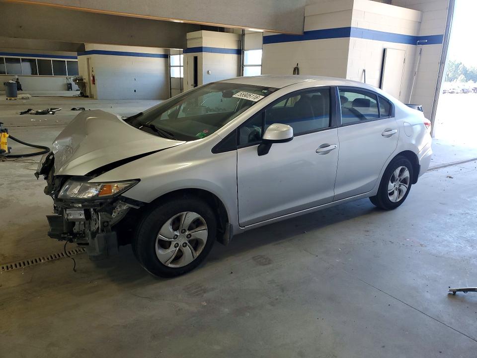 2013 Honda VIN 19XFB2F50DE017185 COPART salvage auction — FRONT END, VA - CERT OF TITLE - SALVAGE, sold $650 on 2026-07-02 (photo 1)