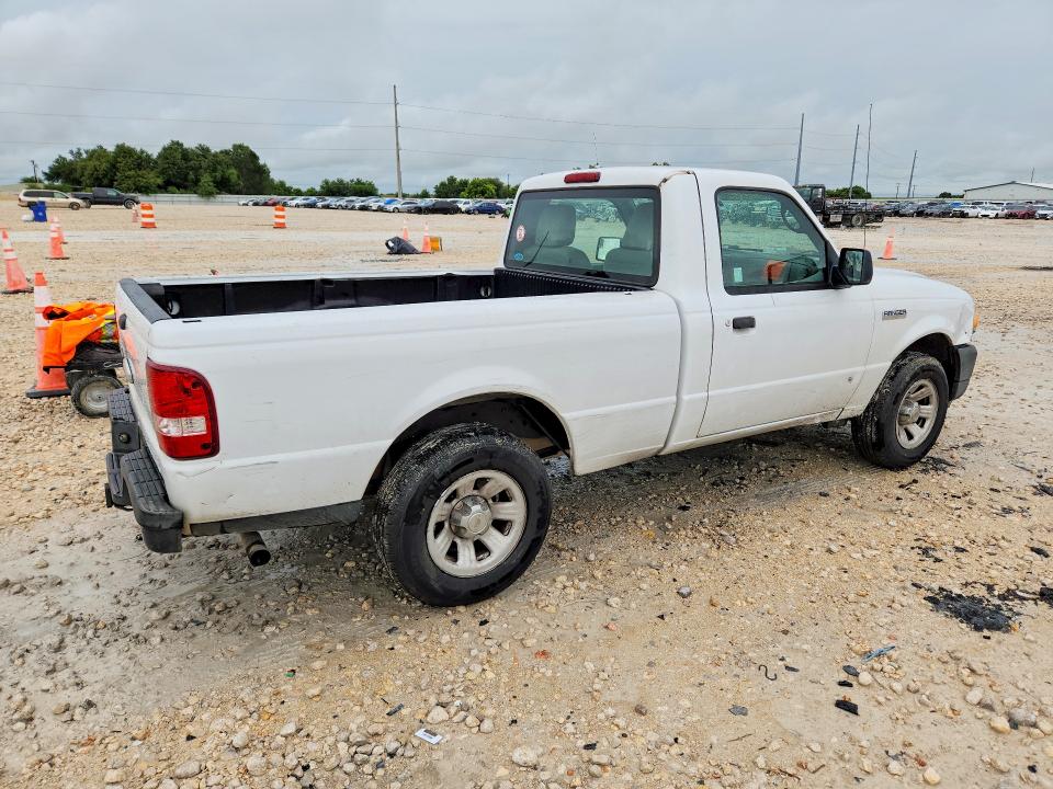 2011 Ford Ranger VIN 1FTKR1AD2BPB00603 COPART salvage auction — FRONT END, Tx - Certificate Of Title, sold $1,800 on 2026-07-09 (photo 3)