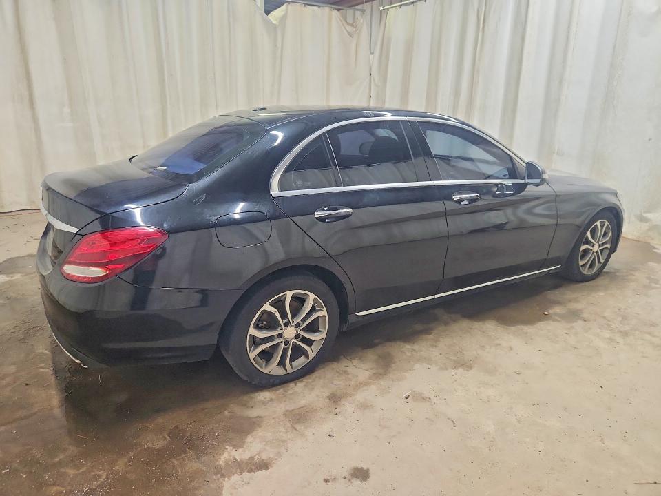 2016 Mercedes-benz C class VIN 55SWF4JBXGU149624 COPART salvage auction — FRONT END, La - Certificate Of Title, sold $3,050 on 2026-07-09 (photo 3)