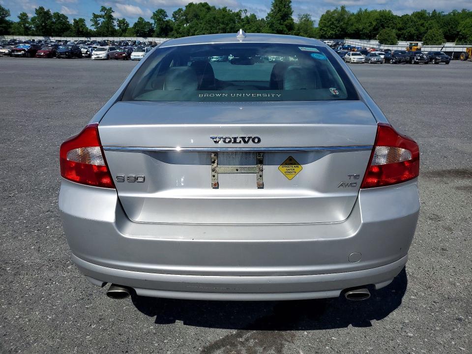 2008 Volvo S80 VIN YV1AH992181055109 COPART salvage auction — FRONT END, PA - CERTIFICATE OF SALVAGE, sold $450 on 2026-08-11 (photo 6)