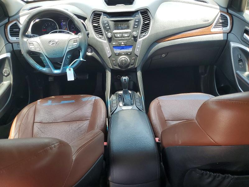 2014 Hyundai Santa fe VIN KM8SNDHF9EU048828 COPART salvage auction — MINOR DENT/SCRATCHES, TX - CERTIFICATE OF TITLE (P), sold $3,200 on 2026-07-30 (photo 8)