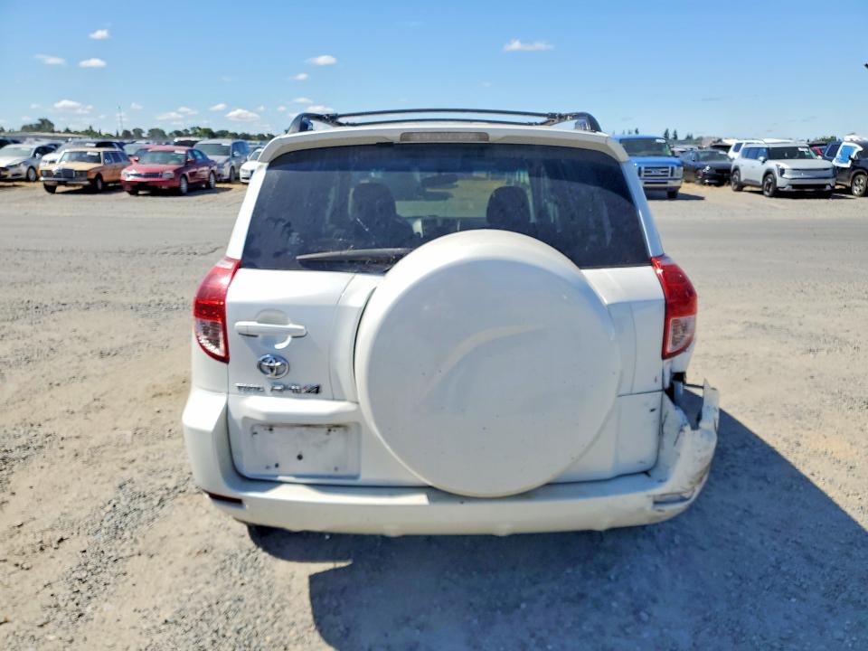 2008 Toyota Rav4 VIN JTMZK34V885019855 COPART salvage auction — REAR END, Ca - Salvage Certificate, sold $1,050 on 2026-07-02 (photo 6)
