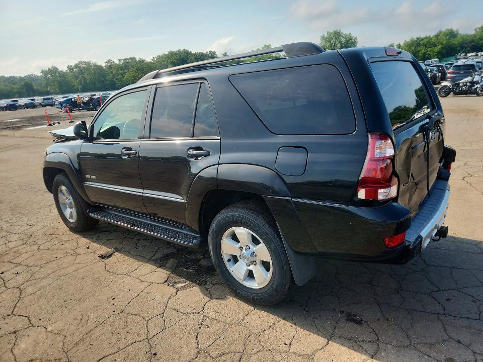 2004 Toyota 4runner VIN JTEBU14R740044607 COPART salvage auction — FRONT END, CT - CERT OF TITLE-PARTS ONLY SALVA, sold $1,200 on 2026-07-17 (photo 2)