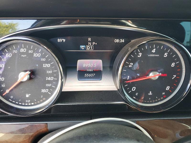 2017 Mercedes-benz E-klasse VIN WDDZF4KBXHA197878 COPART salvage auction — REAR END, FL - CERT OF TITLE SLVG REBUILDABLE, sold $9,000 on 2026-07-31 (photo 9)