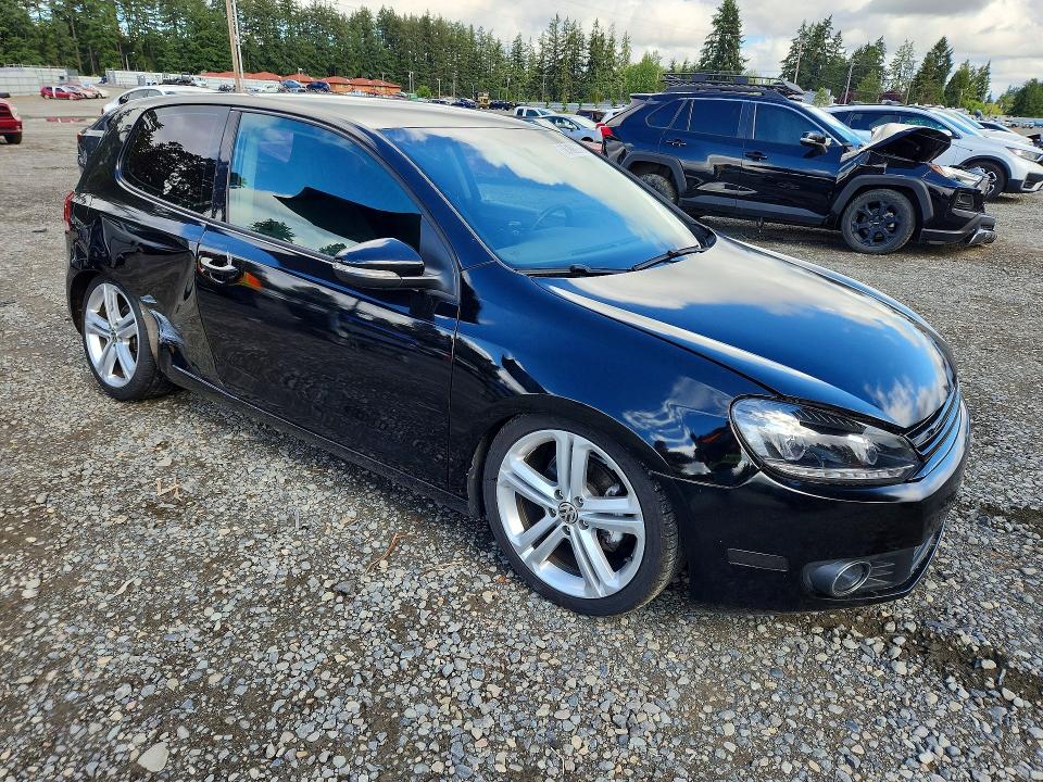 2010 Volkswagen Golf VIN WVWAB7AJ2AW300362 COPART salvage auction — SIDE, Wa - Bill Of Sale, sold $600 on 2026-07-02 (photo 4)