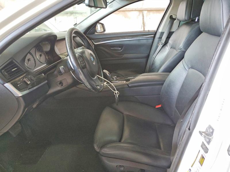 2011 BMW 5er VIN WBAFR7C50BC806046 COPART salvage auction — REAR END, Az - Cert Of Title - Salvage, sold $500 on 2026-07-13 (photo 7)
