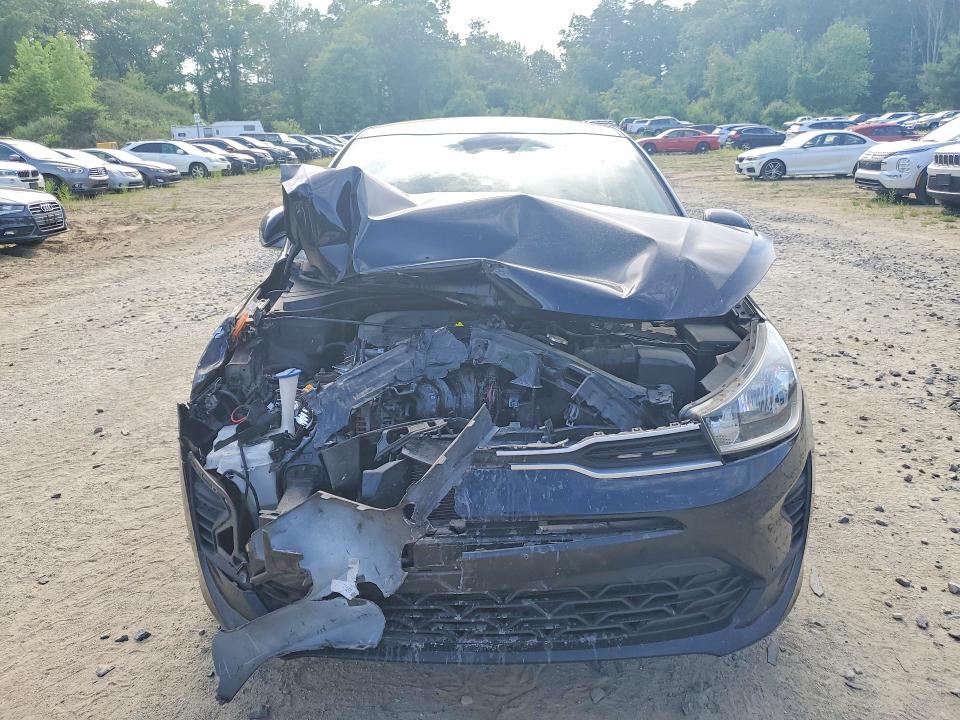 2021 Kia Rio VIN 3KPA24AD9ME400790 COPART salvage auction — FRONT END, Ma - Cert Of Title-Salvage, sold $1,600 on 2026-07-29 (photo 5)