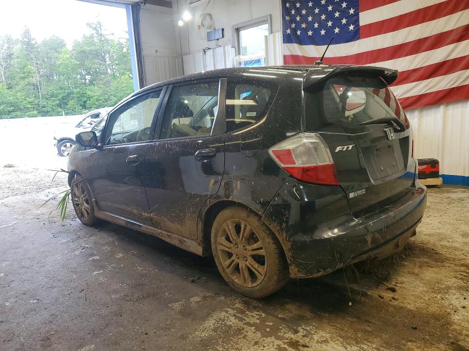 2009 Honda Fit VIN JHMGE88479S003807 COPART salvage auction — FRONT END, Me - Cert Of Title-Salvage Collisio, sold $175 on 2026-07-30 (photo 2)