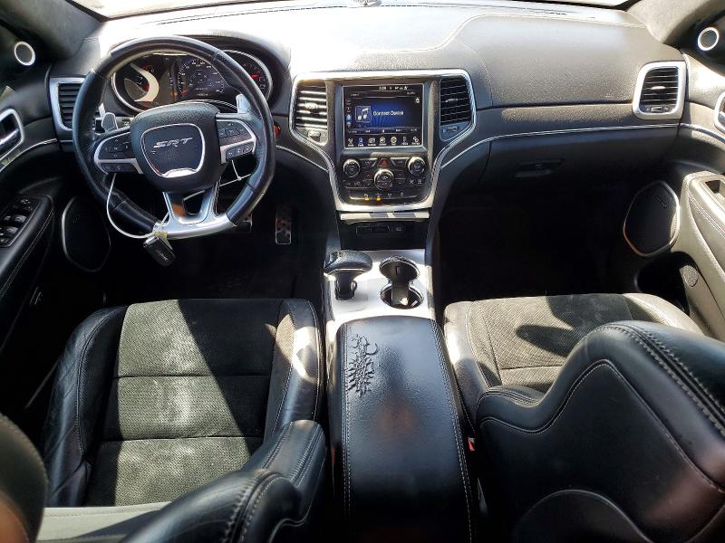 2015 Jeep Grand cherokee VIN 1C4RJFDJ6FC761620 COPART salvage auction — FRONT END, Ca - Salvage Certificate, sold $7,745 on 2026-09-01 (photo 8)