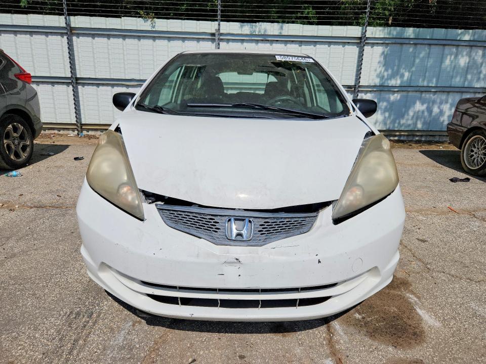 2009 Honda Fit VIN JHMGE882X9S061036 COPART salvage auction — FRONT END, Ga - Cert Of Title-Salvage, sold $1,050 on 2026-07-10 (photo 5)